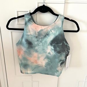 NWT Athleta Conscious Crop Sz M D-DD+